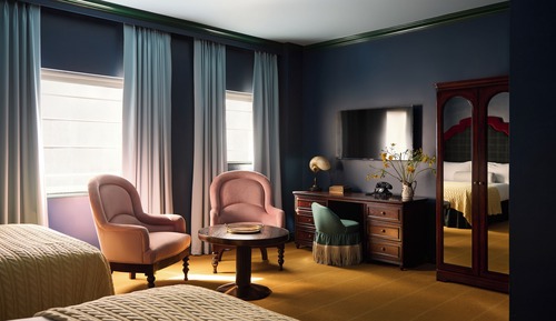 Habitación Deluxe, 2 camas dobles