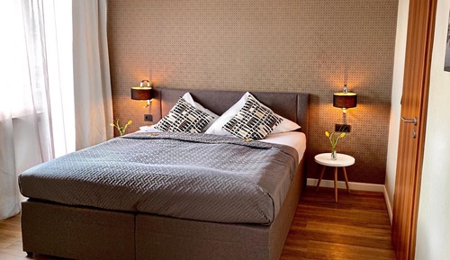 Habitación doble, baño privado