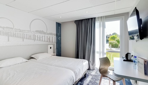 Habitación Confort con 2 camas individuales