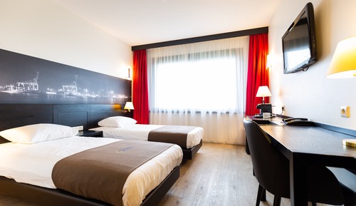 Habitación Deluxe con 2 camas individuales, 2 camas individuales