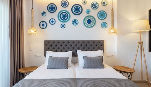 Habitación doble superior, vistas al mar