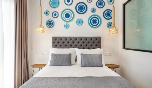 Habitación individual superior, vistas al mar