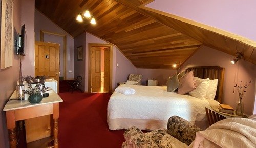 Suite, balcón, vistas a la playa (Up Stairs)