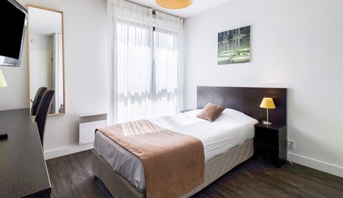 Estudio estándar, 1 cama individual grande