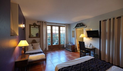 Habitación doble superior