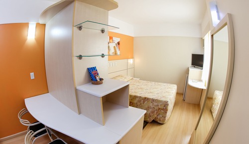 Habitación estándar doble, 1 cama doble