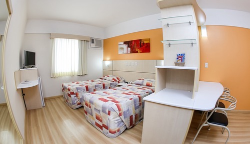 Habitación estándar con 2 camas individuales, 2 camas individuales