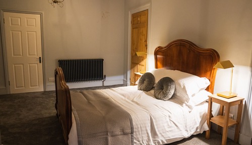 Habitación tradicional doble, baño privado