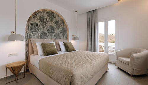 Suite junior, vistas al mar