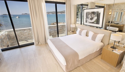 Suite junior, vistas al mar
