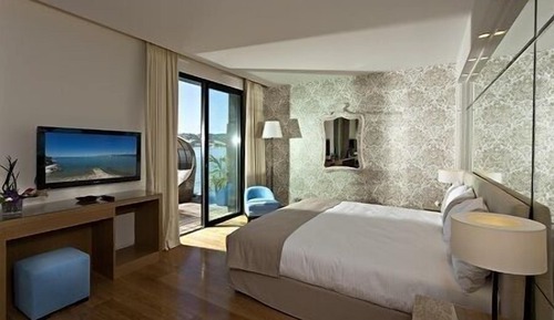 Habitación Deluxe, terraza