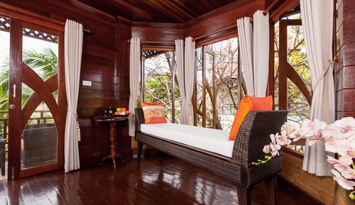 Suite, Garden View 2 Single  beds