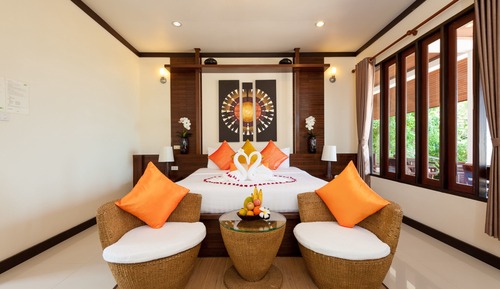 Suite Hilltop Double Bed 