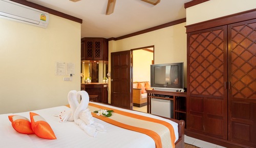 Deluxe Hilltop View 1 Double Bed    