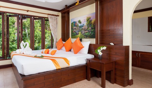 Bungalow Hilltop Double Bed 