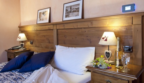 Habitación triple, balcón