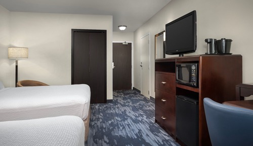 Habitación, 2 camas de matrimonio