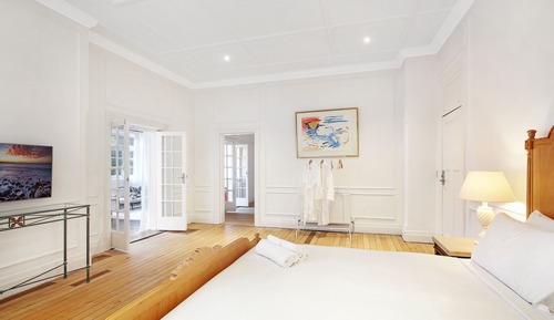 Suite Grand, vistas al jardín