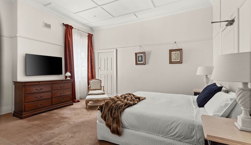 Suite junior, vistas al jardín