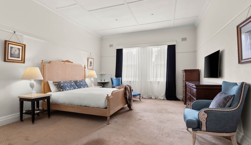 Habitación Deluxe, 1 cama de matrimonio grande, vistas al jardín