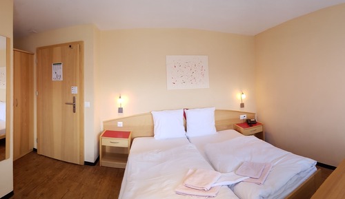 Habitación clásica doble, balcón