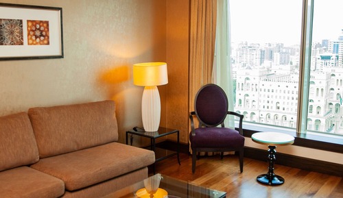 Suite, 1 habitación, Acceso al salón del club