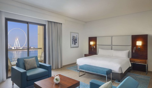 Habitación Deluxe, 1 cama de matrimonio grande, balcón