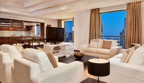 Suite presidencial, 4 habitaciones