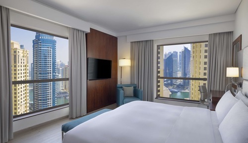 Estudio, 1 cama de matrimonio grande