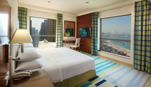 Suite familiar, 2 habitaciones, vistas al mar