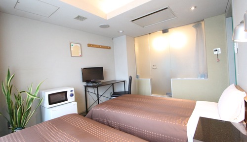 Habitación con 2 camas individuales, 2 camas individuales, fumadores