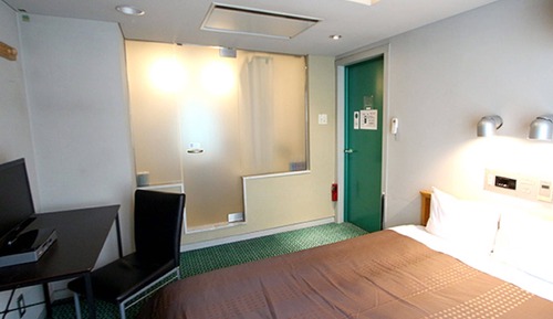 Habitación doble, fumadores