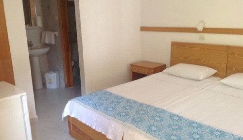 Habitación estándar doble, vistas al jardín