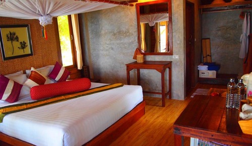 Habitación romántica