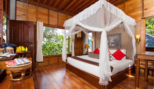 Family Garden View ( 2 Adults 2 Child Only)