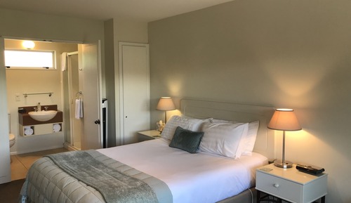 Estudio, 1 cama de matrimonio