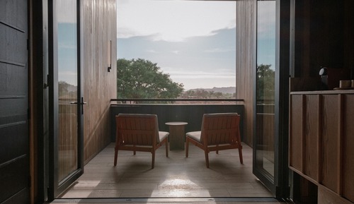 Habitación doble superior, vistas a la montaña