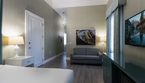 Habitación estándar, 1 cama de matrimonio, accesible para personas con discapacidad (with Sofabed)