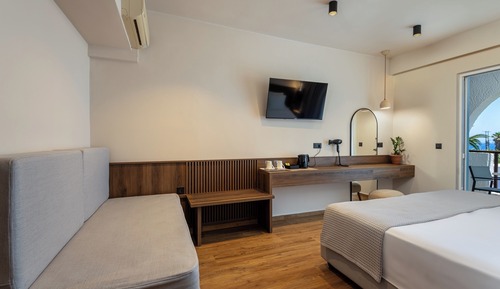 Habitación Deluxe, vistas al mar