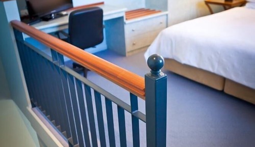 Suite Deluxe, en la zona del jardín