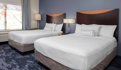 Habitación, 2 camas de matrimonio