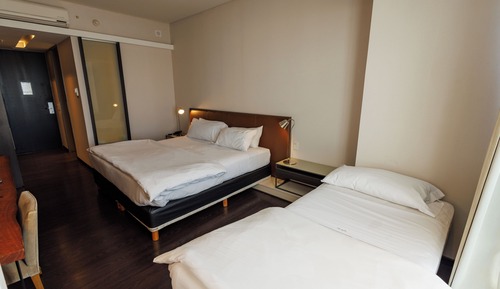 Habitación triple (Concept)