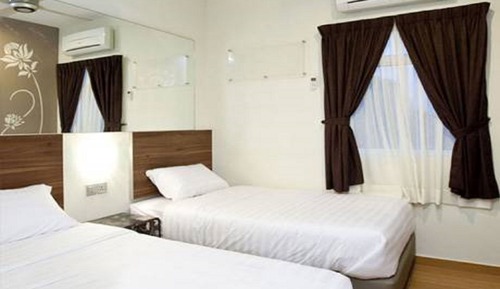 Habitación con 2 camas individuales