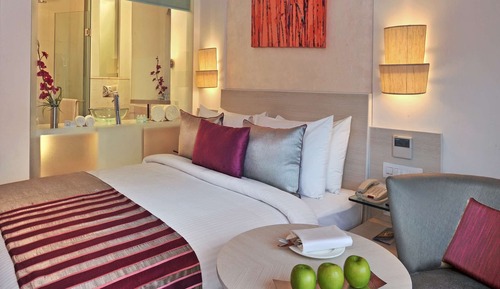 Habitación superior, 2 camas individuales