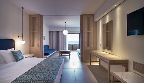 Suite junior, 1 habitación, vistas al mar (2 to 4 adults)