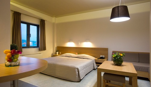 Habitación doble, vistas al mar