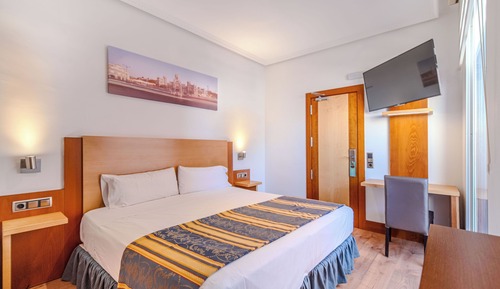 Habitación doble superior