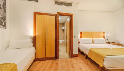 Habitación triple estándar