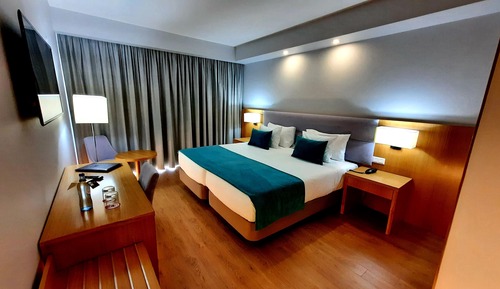 Habitación superior con 2 camas individuales