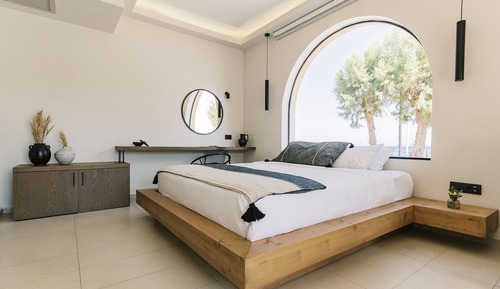 Bungalow de luna de miel, piscina privada, vistas al mar